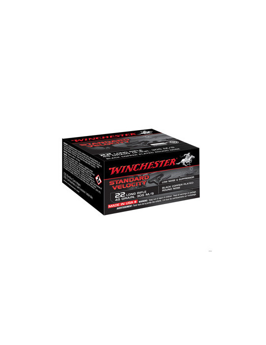 Winchester STD Velocity 22 LR 45 grains