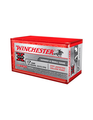 Winchester .17 HMR Super-X Varmint 20 grains