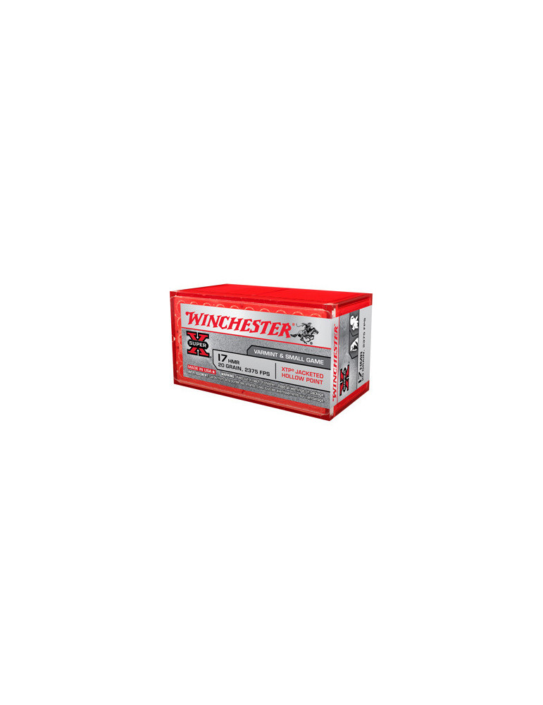 Winchester .17 HMR Super-X Varmint 20 grains