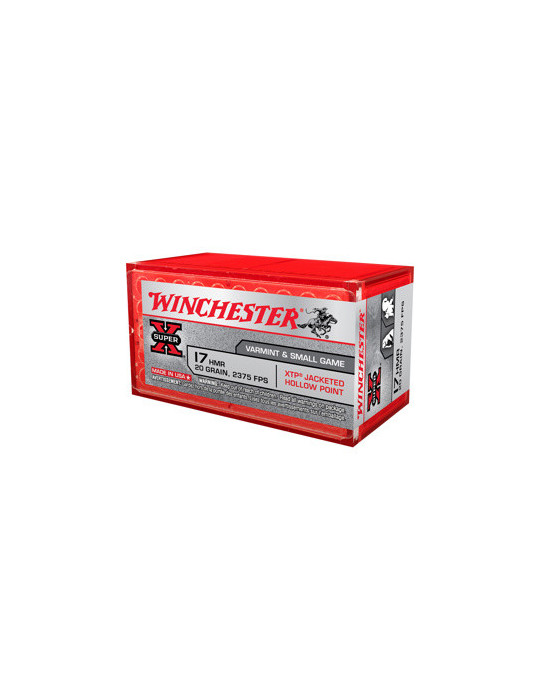 Winchester .17 HMR Super-X Varmint 20 grains