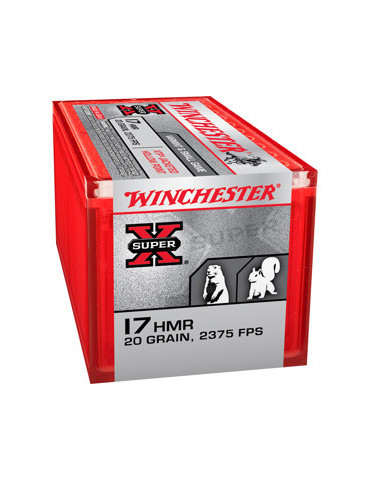 Winchester .17 HMR Super-X Varmint 20 grains 2