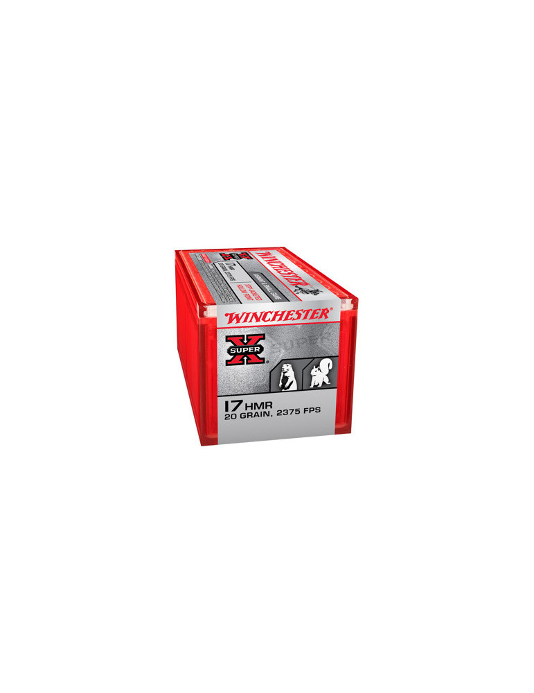 Winchester .17 HMR Super-X Varmint 20 grains