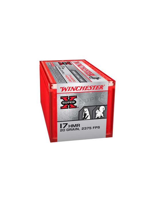 Winchester .17 HMR Super-X Varmint 20 grains