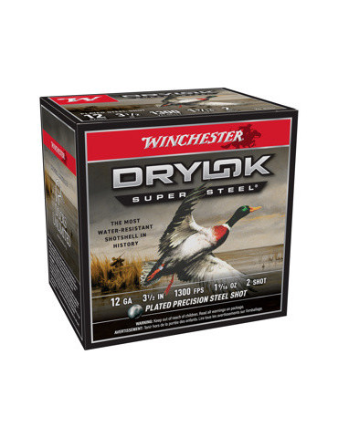 Winchester Drylok HP C.12/89 44g cartouche acier*