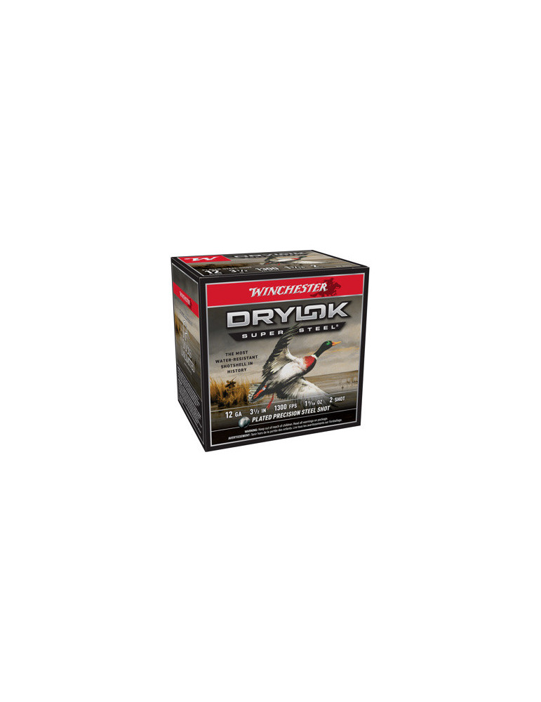 Winchester Drylok HP C.12/89 44g cartouche acier*