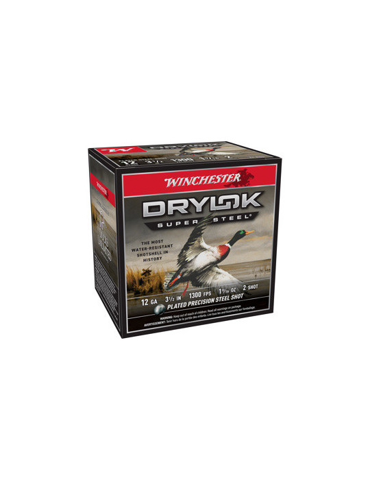 Winchester Drylok HP C.12/89 44g cartouche acier*