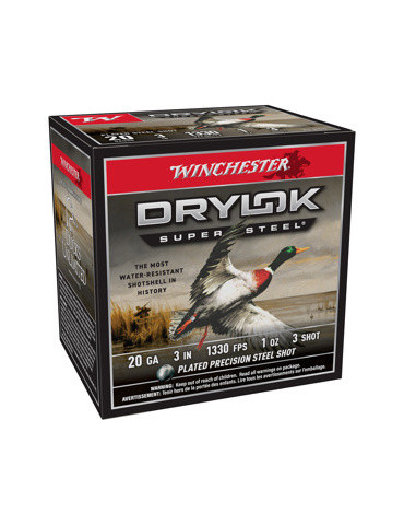 Winchester Drylok HP C.20/76 28g cartouche acier*