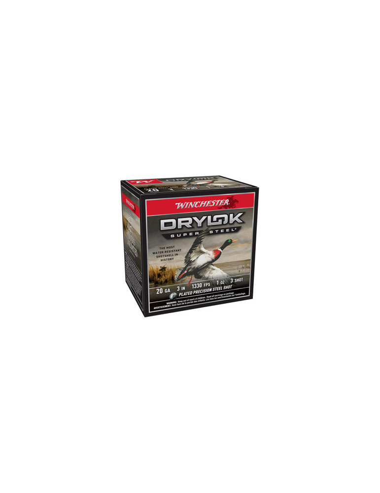 Winchester Drylok HP C.20/76 28g cartouche acier*