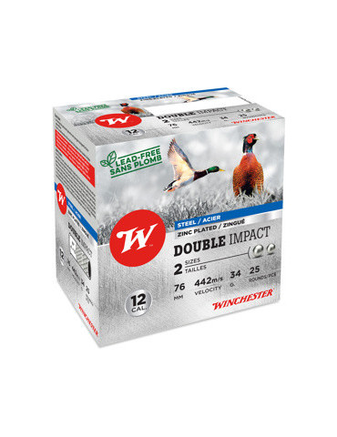 Winchester Double Impact Cal 12/76 acier