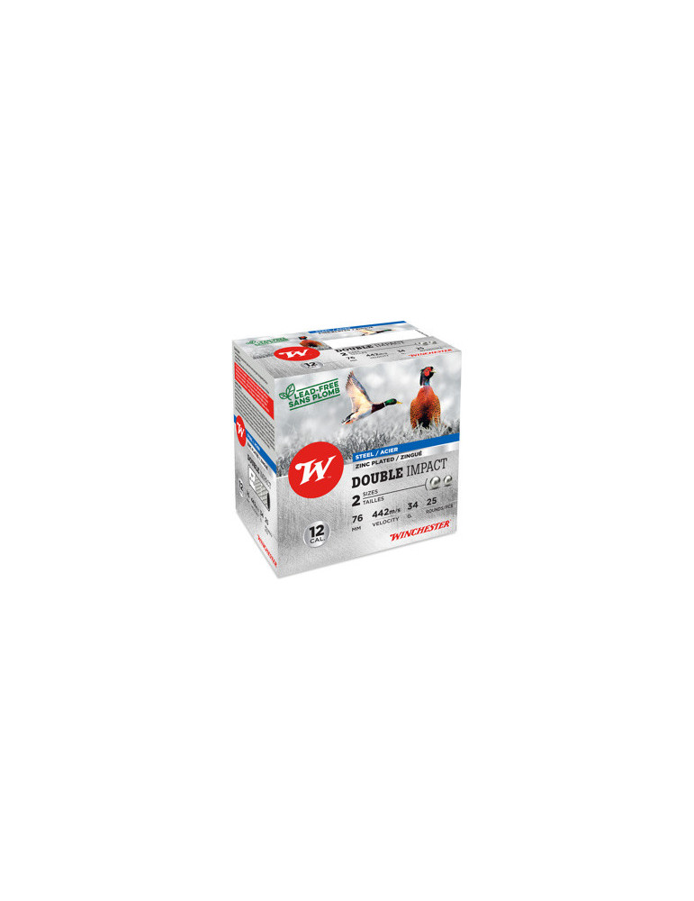 Winchester Double Impact Cal 12/76 acier