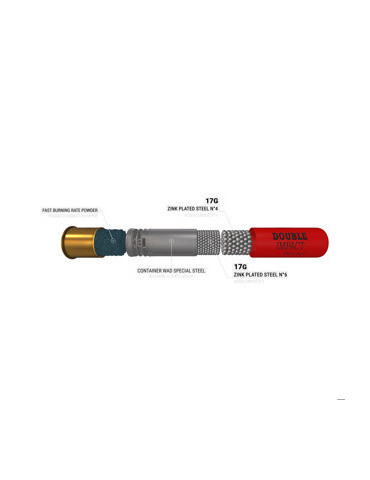 Winchester Double Impact Cal 12/76 acier 2
