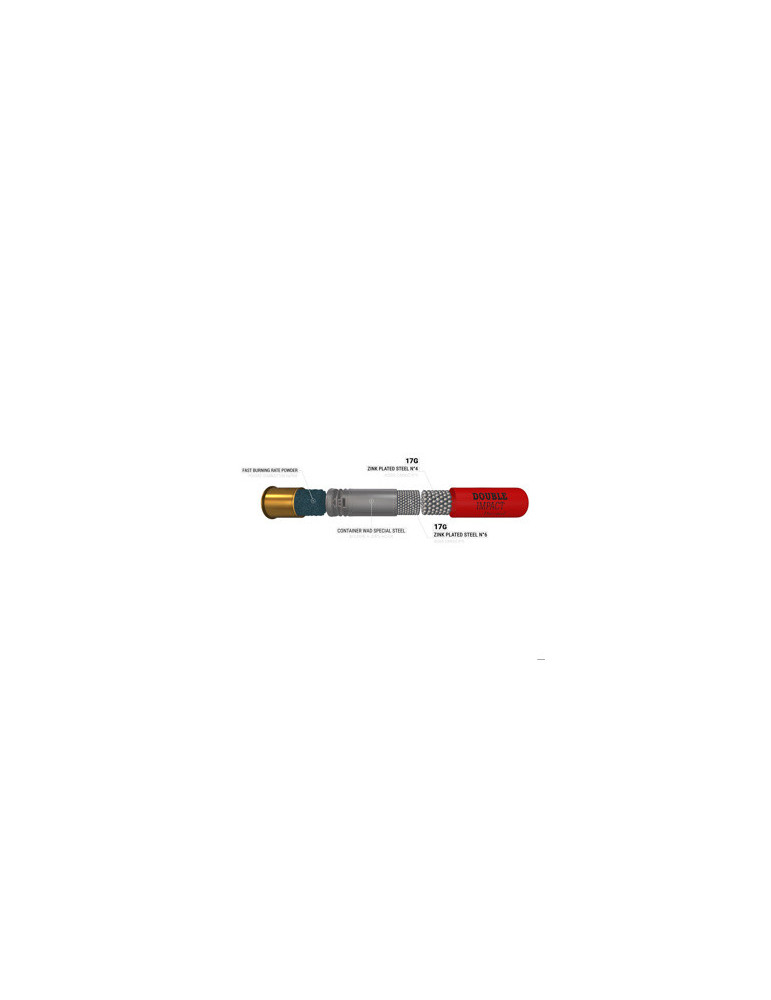 Winchester Double Impact Cal 12/76 acier