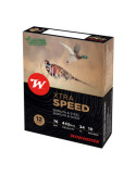 Winchester X-Tra Speed 12/76 Acier &Bismuth 34 gr