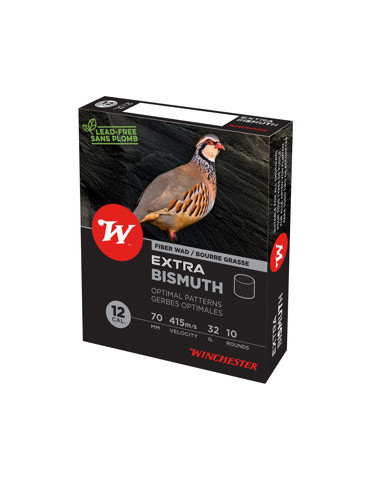 Winchester EXTRA BISMUTH 12/70 32 gr