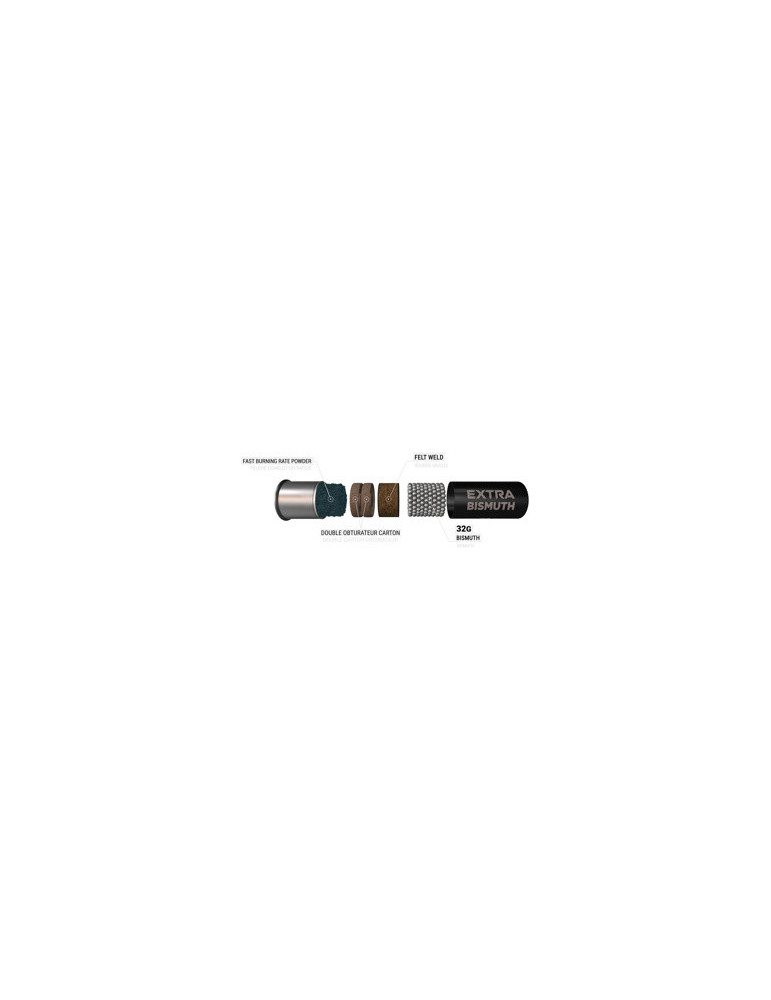 Winchester EXTRA BISMUTH 12/70 32 gr