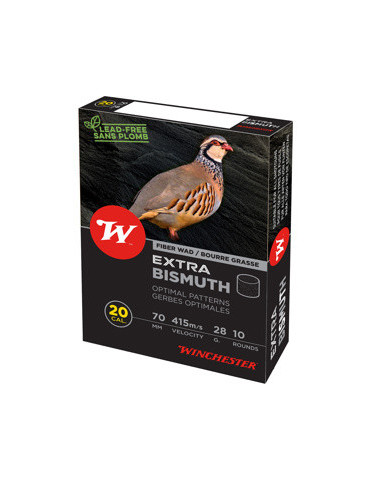 Winchester EXTRA BISMUTH 20/70 .28 gr