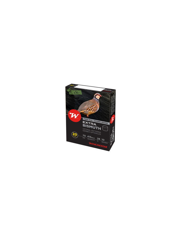 Winchester EXTRA BISMUTH 20/70 .28 gr