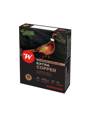 Winchester EXTRA COPPER 12/76 33 gr