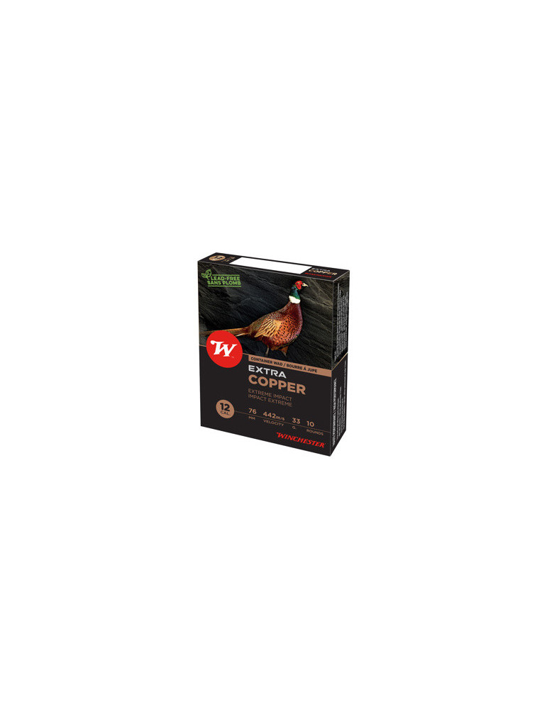 Winchester EXTRA COPPER 12/76 33 gr