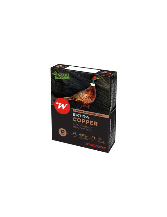 Winchester EXTRA COPPER 12/76 33 gr