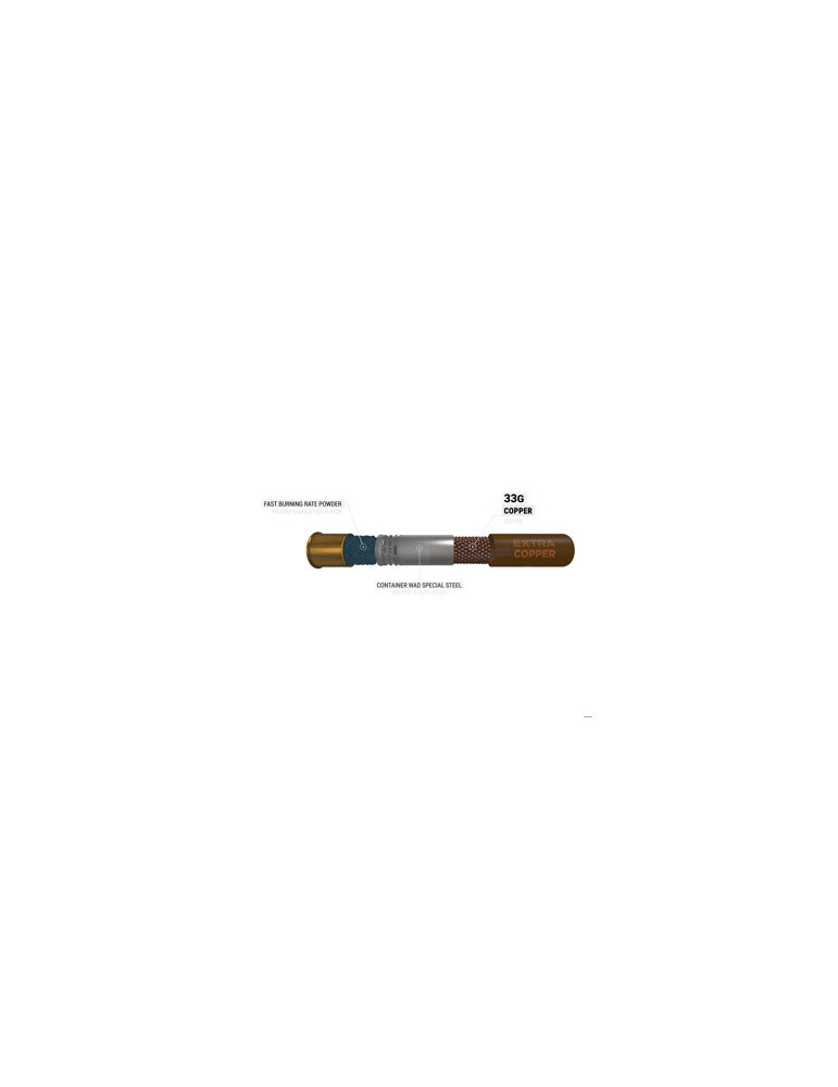 Winchester EXTRA COPPER 12/76 33 gr