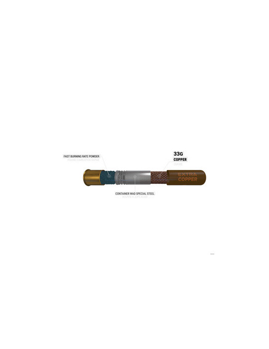 Winchester EXTRA COPPER 12/76 33 gr