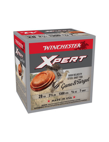 Cartouche Steel Xpert winchester 28/70 Acier *