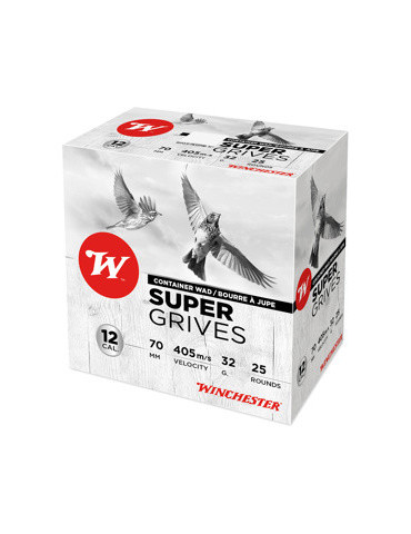 Winchester Spécial Migrateur Super Grives C.12/70 32g*