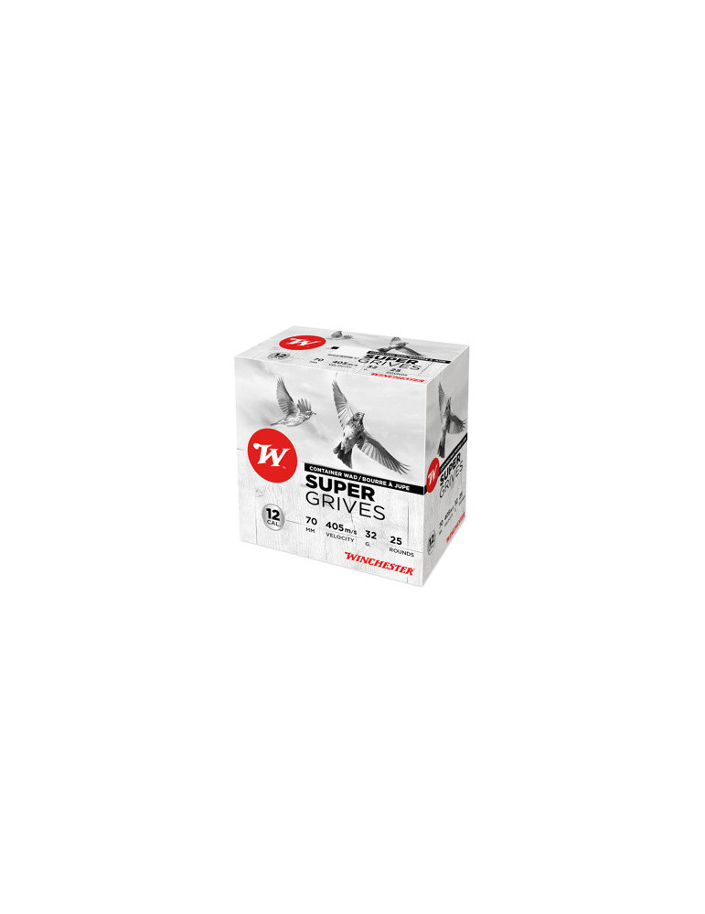 Winchester Spécial Migrateur Super Grives C.12/70 32g*