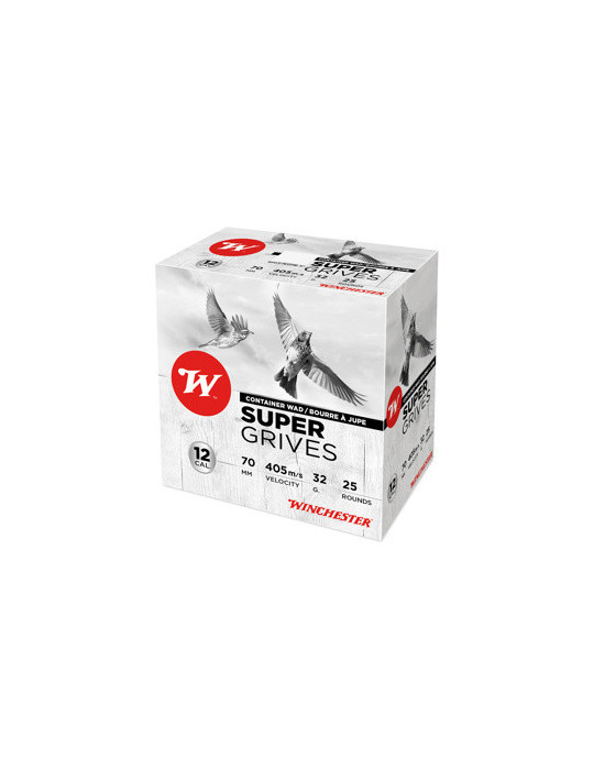 Winchester Spécial Migrateur Super Grives C.12/70 32g*