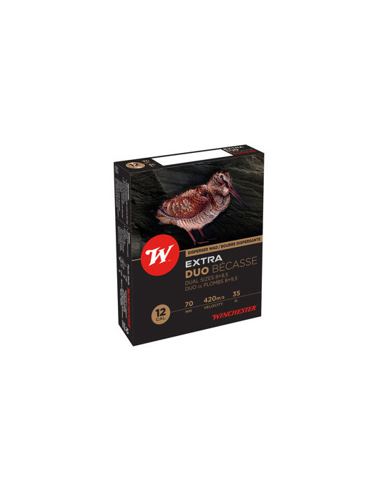 Winchester Extra Duo Bécasse C.12/70 35g*
