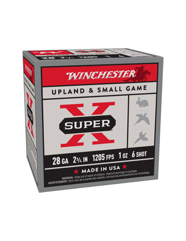 Winchester Super X High Brass C.28/70 28g*