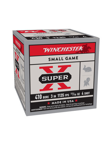 Winchester Super X High Brass C.410/76 19.5 g*