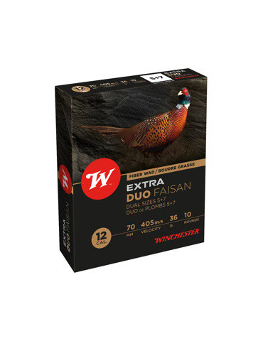 Winchester Extra Duo Faisan C.12/70 36g*