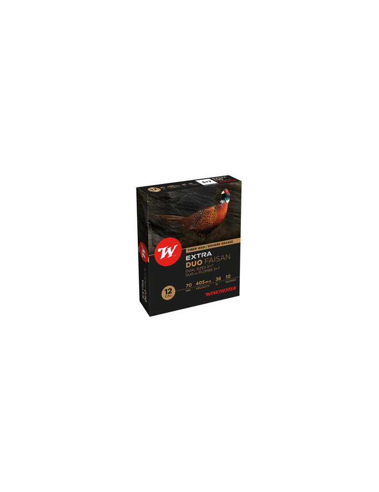 Winchester Extra Duo Faisan C.12/70 36g*