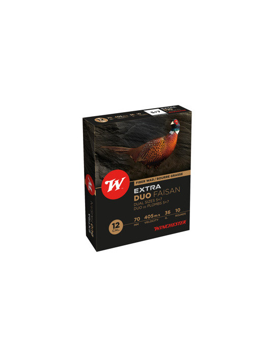 Winchester Extra Duo Faisan C.12/70 36g*