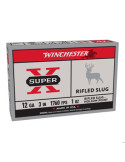 Winchester Super X Hollow Point C.12/76 cartouche à balle*