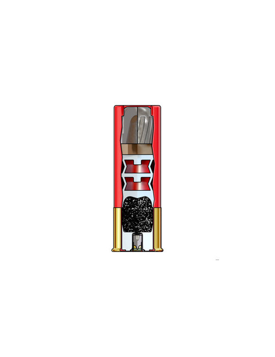Winchester Super X Hollow Point C.12/76 cartouche à balle*