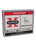 Winchester Super X Hollow Point C.20/70 cartouche à balle*