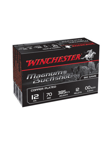 Winchester Magnum Buckshot 12/70 45 gr