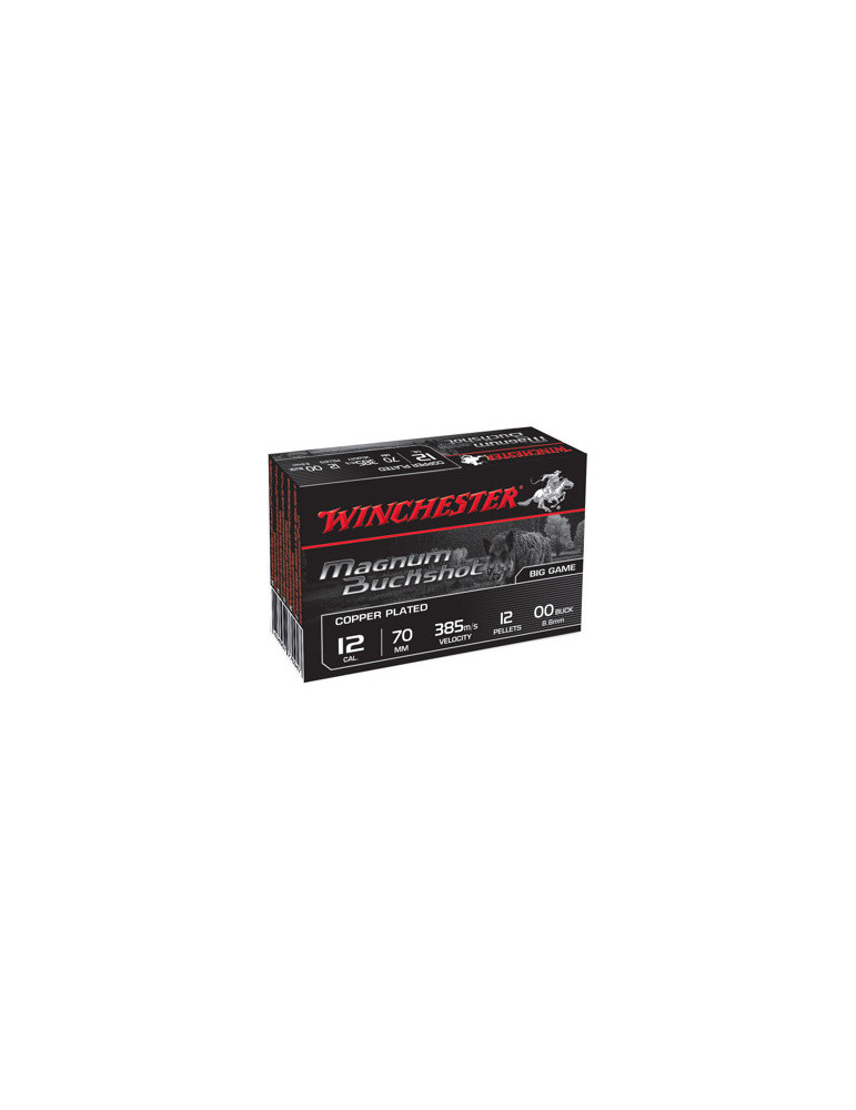 Winchester Magnum Buckshot 12/70 45 gr