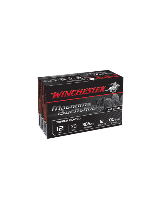 Winchester Magnum Buckshot 12/70 45 gr