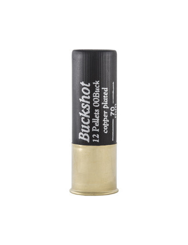 Winchester Magnum Buckshot 12/70 45 gr 2