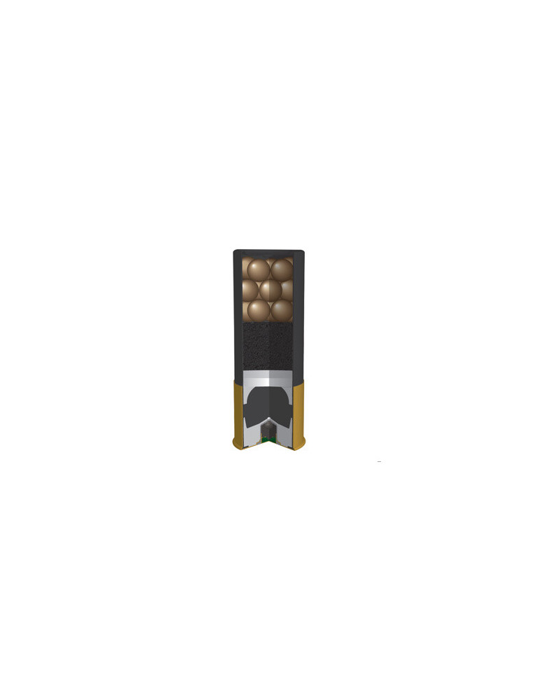Winchester Magnum Buckshot 12/70 45 gr