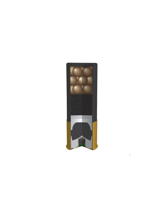 Winchester Magnum Buckshot 12/70 45 gr