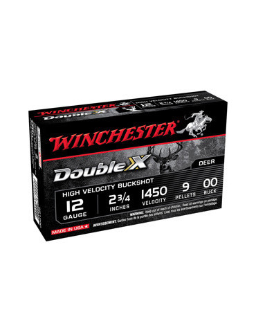 Winchester Double X Buckshot 12/70 31 gr