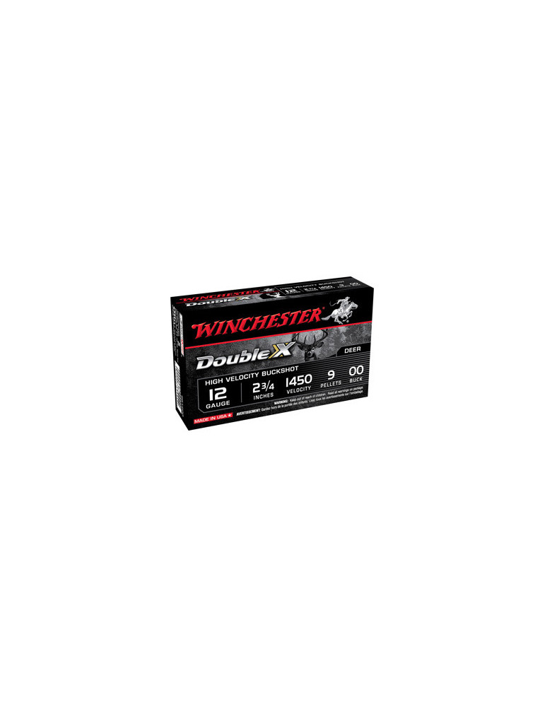 Winchester Double X Buckshot 12/70 31 gr