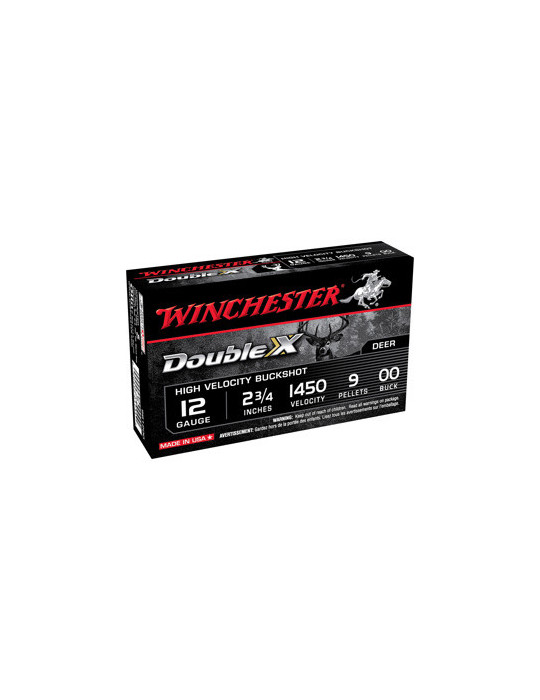 Winchester Double X Buckshot 12/70 31 gr