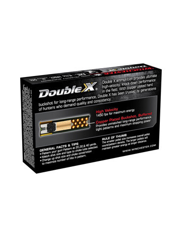 Winchester Double X Buckshot 12/70 31 gr 2