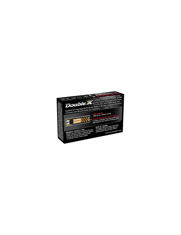 Winchester Double X Buckshot 12/70 31 gr